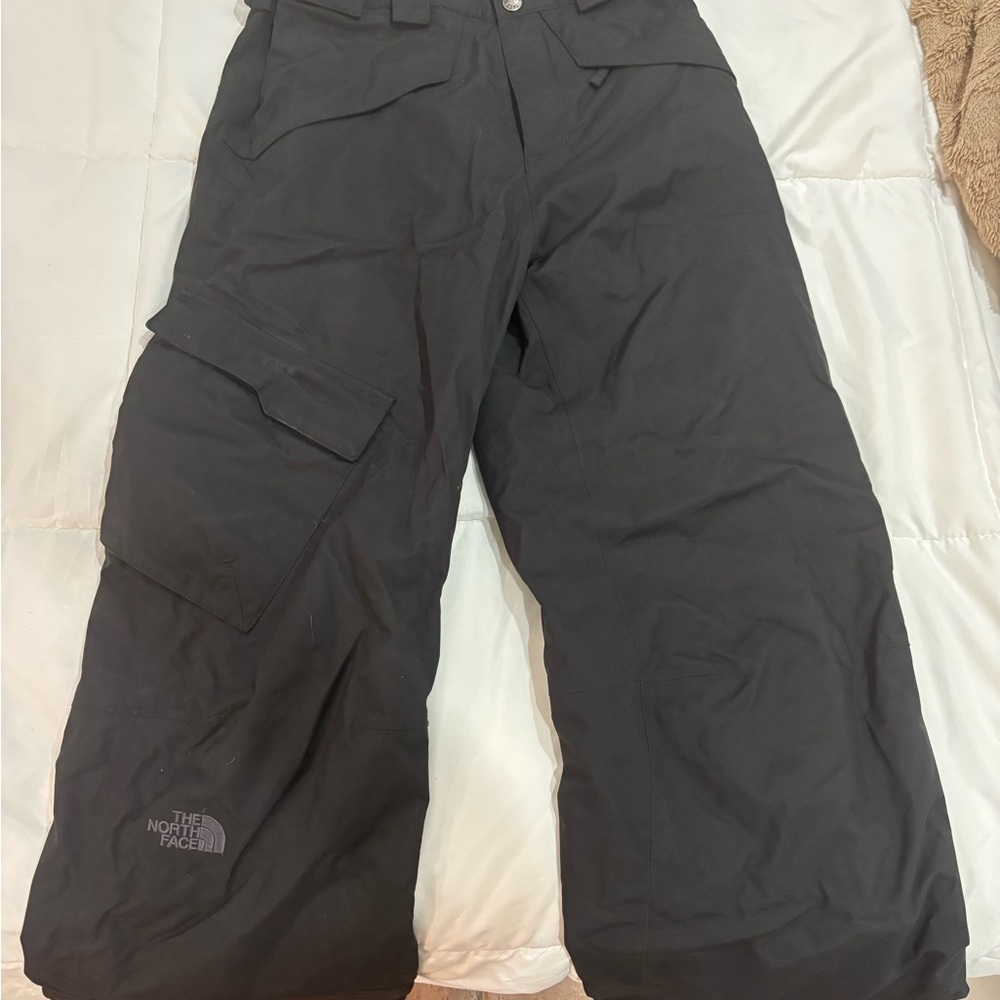 North Face Men's Black Cargo Pants